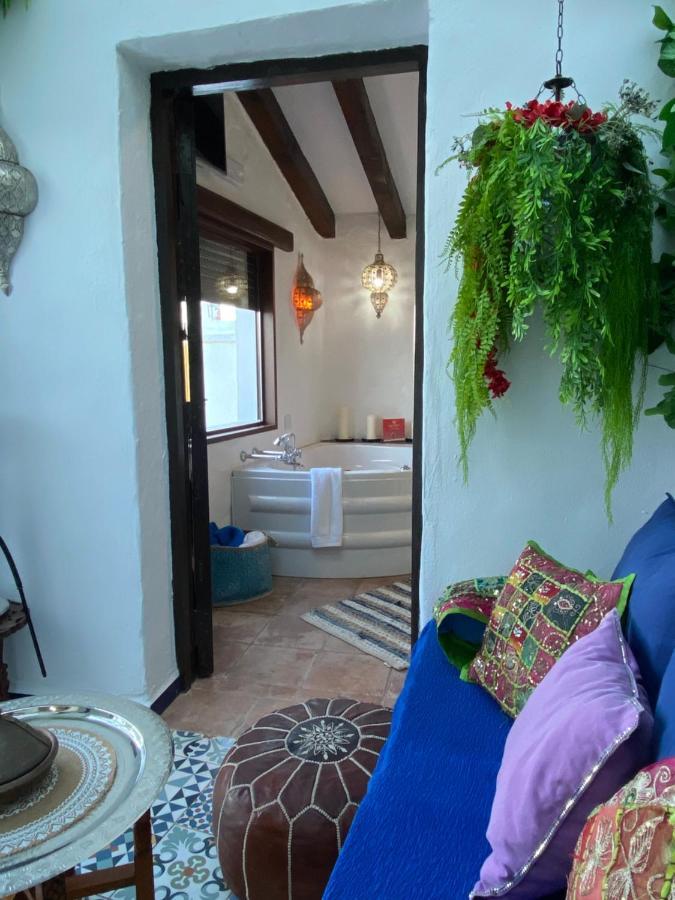 El Escondite De Martina, Aticos Romanticos Setenil De Las Bodegas Екстериор снимка